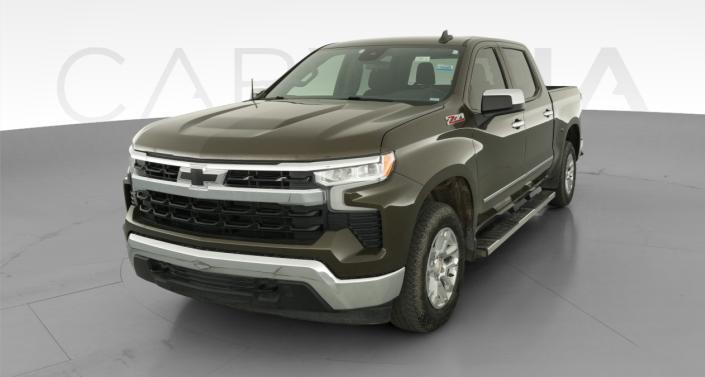 chevrolet silverado 1500 2023 1GCUDDED5PZ179599 image